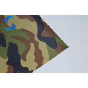 China 210D Printed Waterproof Fabric wholesale