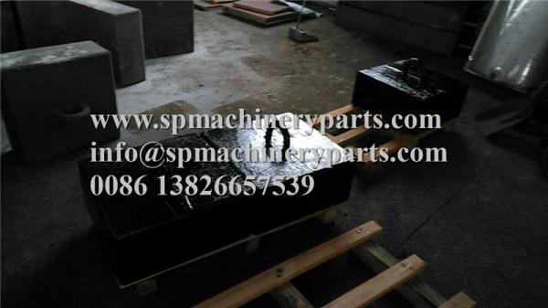 China Manufacturer Supplier Direct Mooring System Offshore Platform Customized Mooring Buoy Cast Iron Sinkers 3Tons