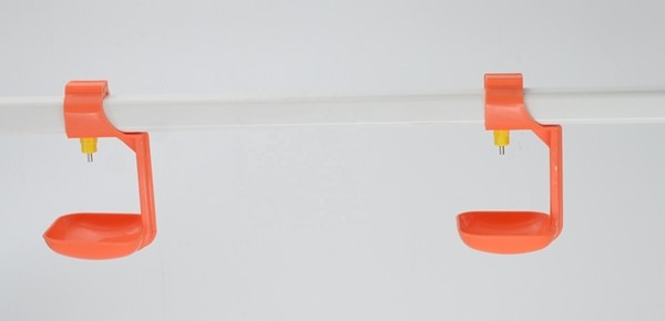 Poultry House Chicken Nipple Drinker Waterer For Drinking Line Equipment