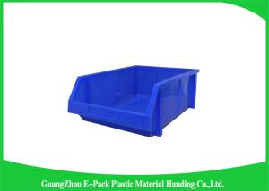 China Waterproof Economic Warehouse Storage Bins Light Weight For Industrial Parts Storage wholesale