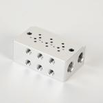 OEM ODM CNC Milling Parts Stainless Steel Aluminum Brass Material
