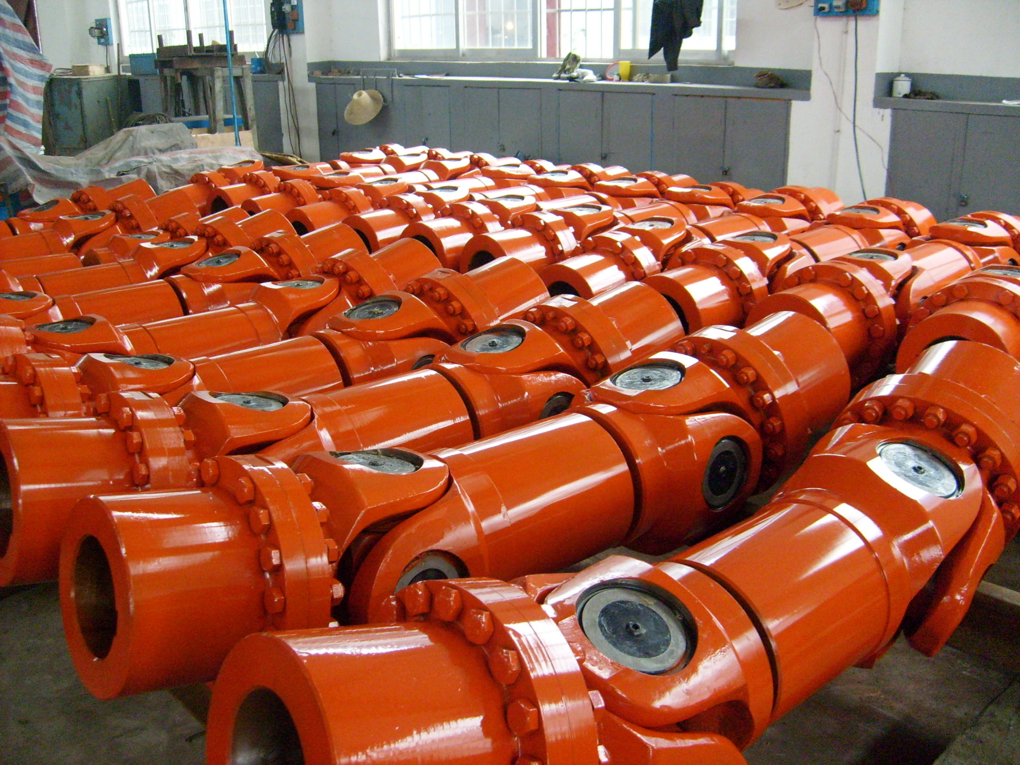Cardan coupling and cross joint Suitable For Skin Pass Straightener Or Leveling Machine