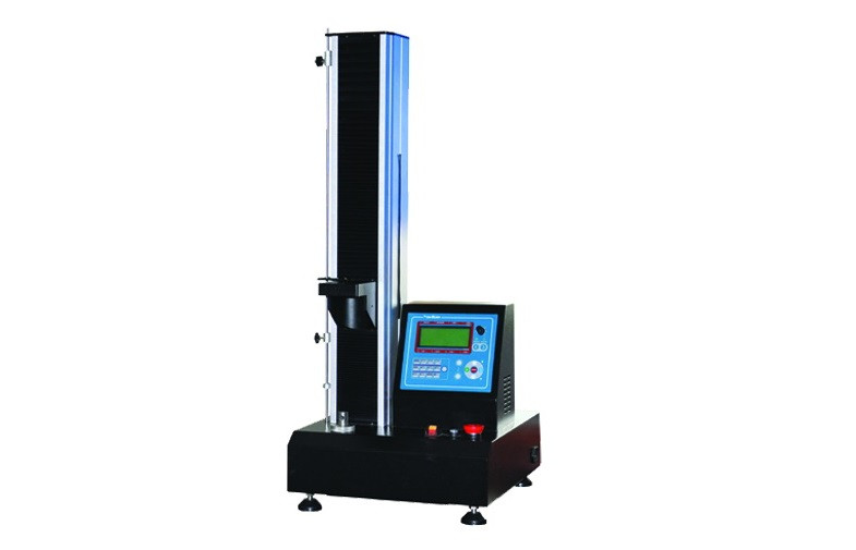 ST-200 Industrial Universal Testing Machine Natural Leather Tearing Strength Tension Testing Equipment