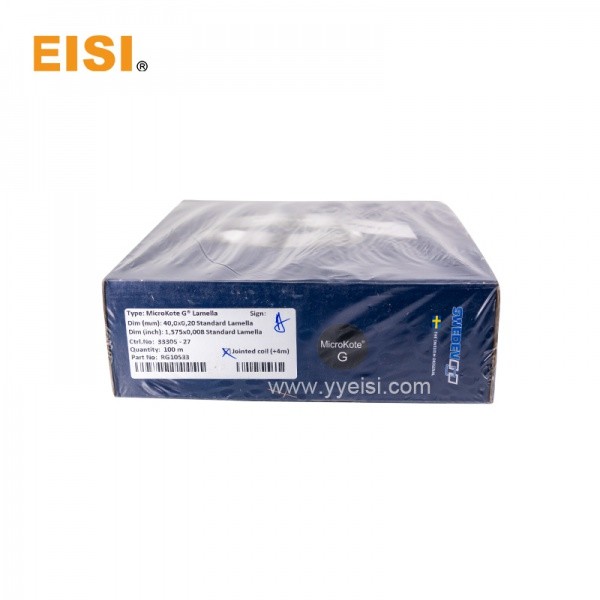 Swedcut 750 Metal Doctor Blade Flexo Doctor Blade 40X0.2 1.3 0.08 1 Roll/Plastic Box