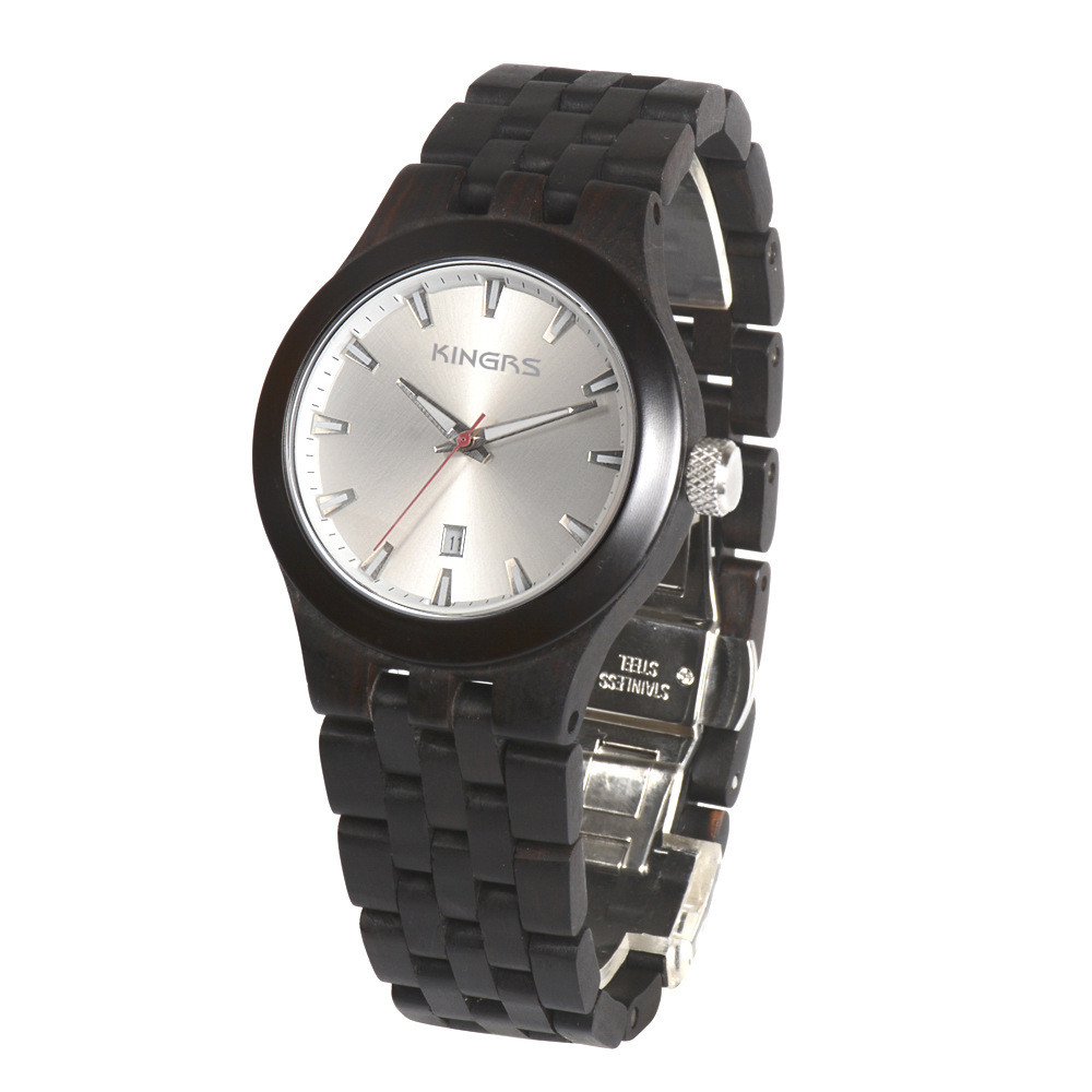 Fashion watches men luxury wrist natural wooden watches OEM watch ,Waterproof Multifunction Quartz Movement Men Watch