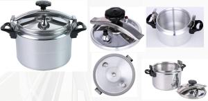 China 2.5 Liter Aluminum Alloy Cookware Pressure Cooker Bakelite Handle wholesale
