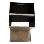 Metal Fabrication Indoor Outdoor Stainless Steel Trash Cans