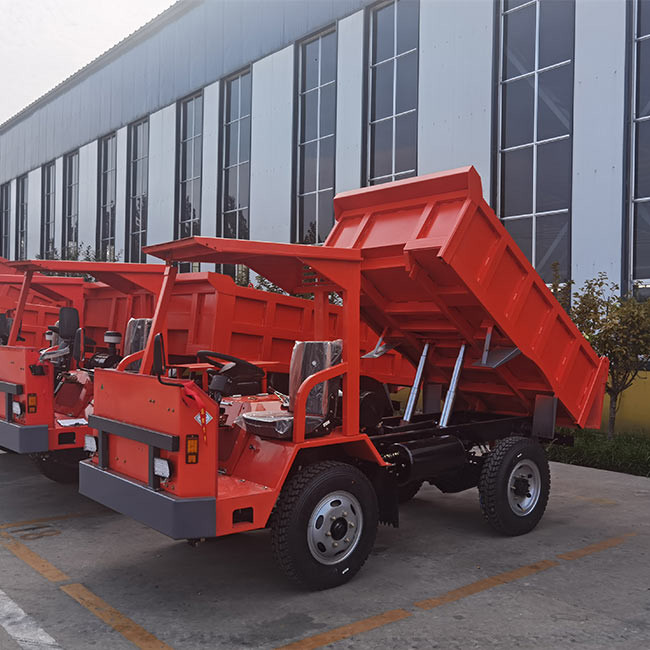 5 Ton Underground Mining Dump Truck Vehicle Diesel Engine For Tunnels And Mines