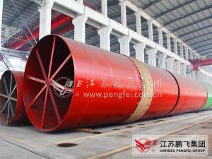 China CE Φ4.8 56m Hydraulic Metallurgy Rotary Kiln wholesale