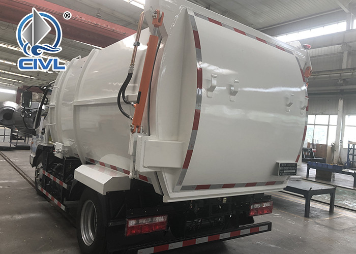 Sinotruk 10CBM Compressed Garbage Collection Truck 4X2 Refuse Collection Vehicle Rubbish Compactor Truck
