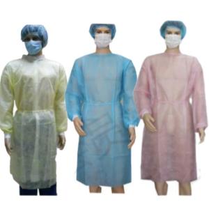 China 45gsm Disposable Sterile Surgical Clothing CE Certified Medical Isolation Garment wholesale