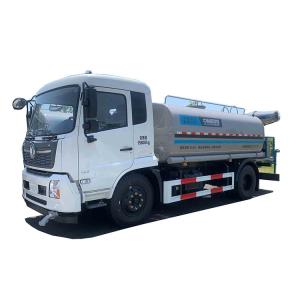 China Hot sale 4x2 euro 5 diesel 16 ton 10 cbm spraying vehicle sprayer wholesale