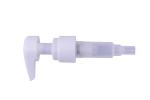 Food Grade 28mm Lotion Pump Head Cover 28/400 Gold Dispenser 8.0cc For Dosage