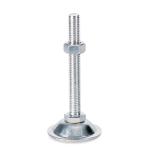 S10C M12 Threaded Leveling Feet Heavy Duty Height Adjustable Legs