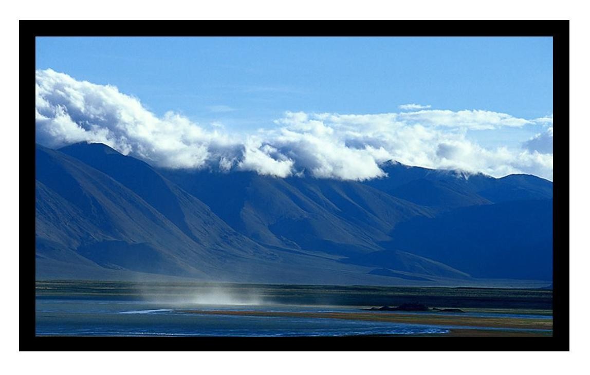 Acoustically Transparent Fabric Fixed Frame Projection Screen With Velvet Aluminum Frame