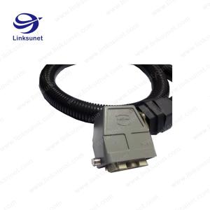 China Harting 09340062701 gray crimping connectors car electrical wire for car wholesale