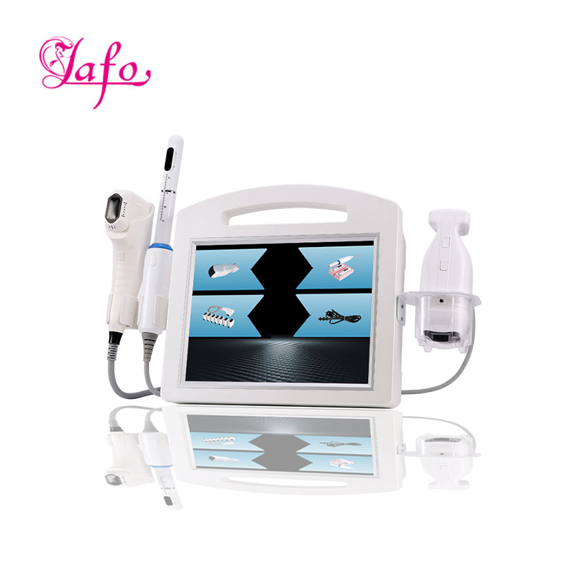 LF-439b 4D hifu+liposonix machine+l HIFU 3 in 1 beauty salon machine