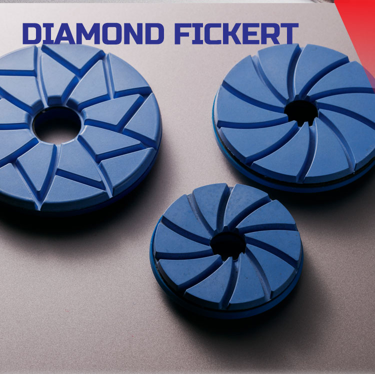 Resin Disc Abrasive For Granite Slabs Grinding A-Grade on Manual Polishing Machine
