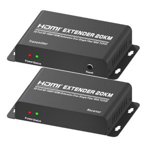 China HDMI Over Single Fiber 20KM 1080P HDMI Extender wholesale