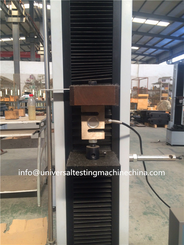 single beam tensile test machines for non-metallic materials tensile strength testing
