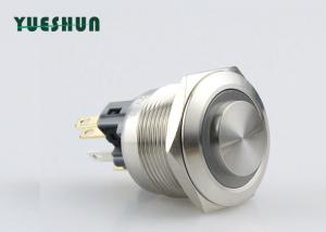 China IP67 22mm 2NO 2NC 8 Pin Terminal Momentary Power Switch wholesale