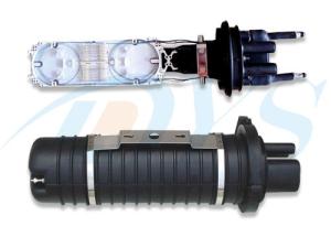 China Dome Type 216 Core Fiber Optic Splice Closure , Stainless Metal Parts wholesale