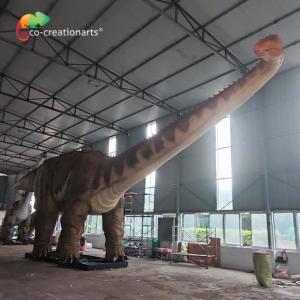 China 26m Giant Animatronic Dinosaur Mamenchisaurus For Jurassic World wholesale