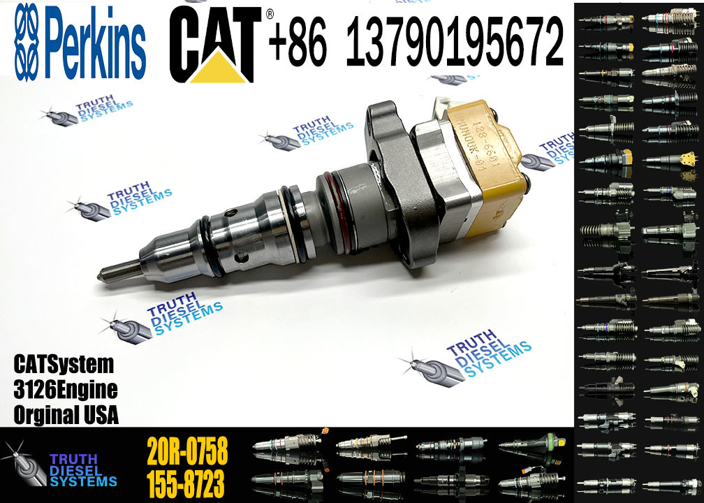 Fuel Injector Assembly 20R-0758 177-4752 178-0199 178-6342 135-5459 198-6605 218-4109 222-5965 10R-9348