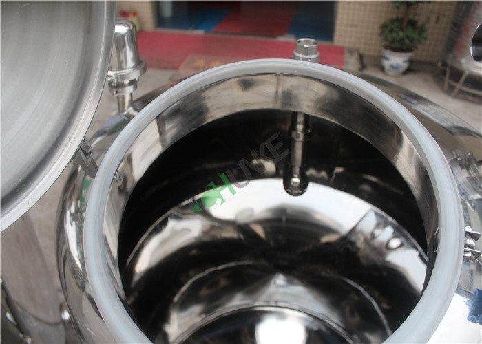 Stainless Steel Electric Heating Emulsifying Tank for Cosmetic Cream