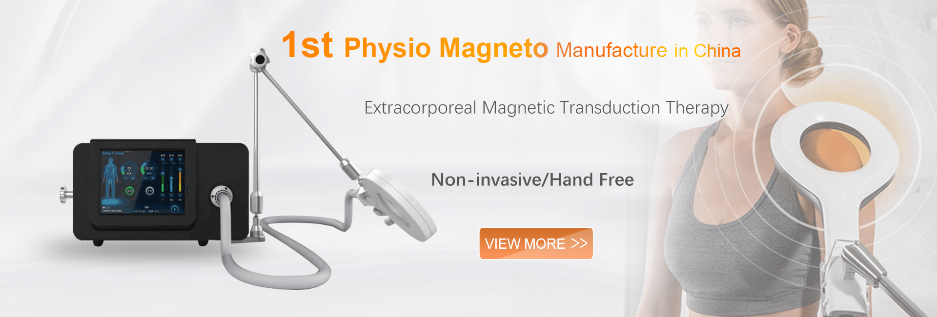 100kHz Extracorporeal Magnetic Therapy Machine Low Back Pain Treatment Sport Recover