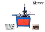 Double Line Round Automatic Punching Machine , Carbon Steel Pipe Punching