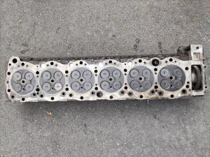 China Diesel Used Engine Cylinder Head 6WG1 For Excavator ZX450 ZX470-5 Original wholesale