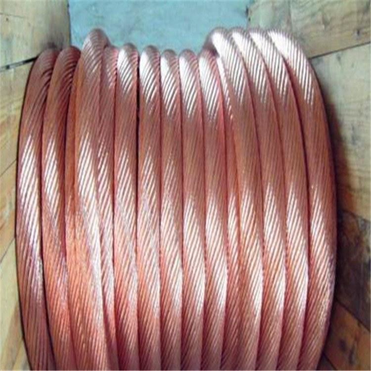 NXF GB/T 3956 IEC 60228 Standard T2 TU2 EN13602 Cu-ETP1 CW004A Diameter 0.06-25mm Copper Stranded Wire