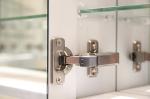 Hotel Bathroom Lighted Mirror Cabinet Aluminum Mirrored Cabinets Medicine