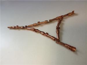 China Auto Spare Parts Sheet Metal Bending Dies Brass Female Unsealed Electrical Connector wholesale