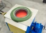 Steel 45kw 20kg Medium Frequency Induction Melting Furnace Heater