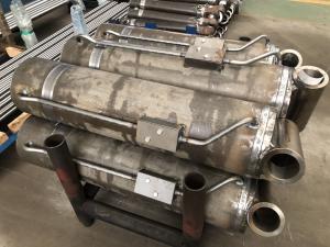 China Heavy Duty Hydraulic Cylinders Tie Rod Cross Tube Cylinders wholesale