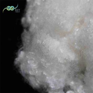 China 15D Flame Resistant Fiber Conjugated Staple Fiber Silicone Free PSF wholesale