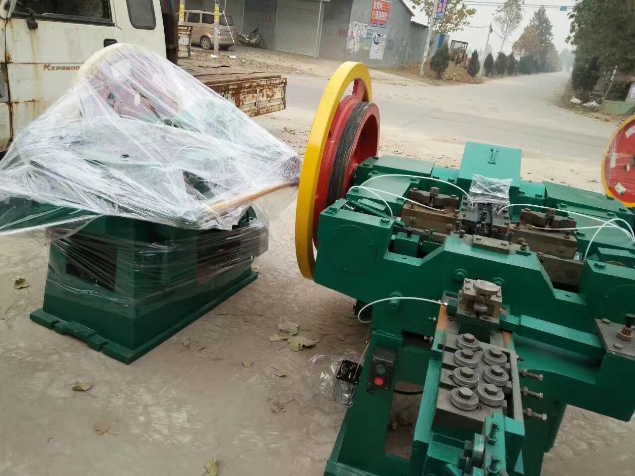 Hot sales High Speed Z94 -3C Automatic Nail Making Machine Factory Sales Low Price From China