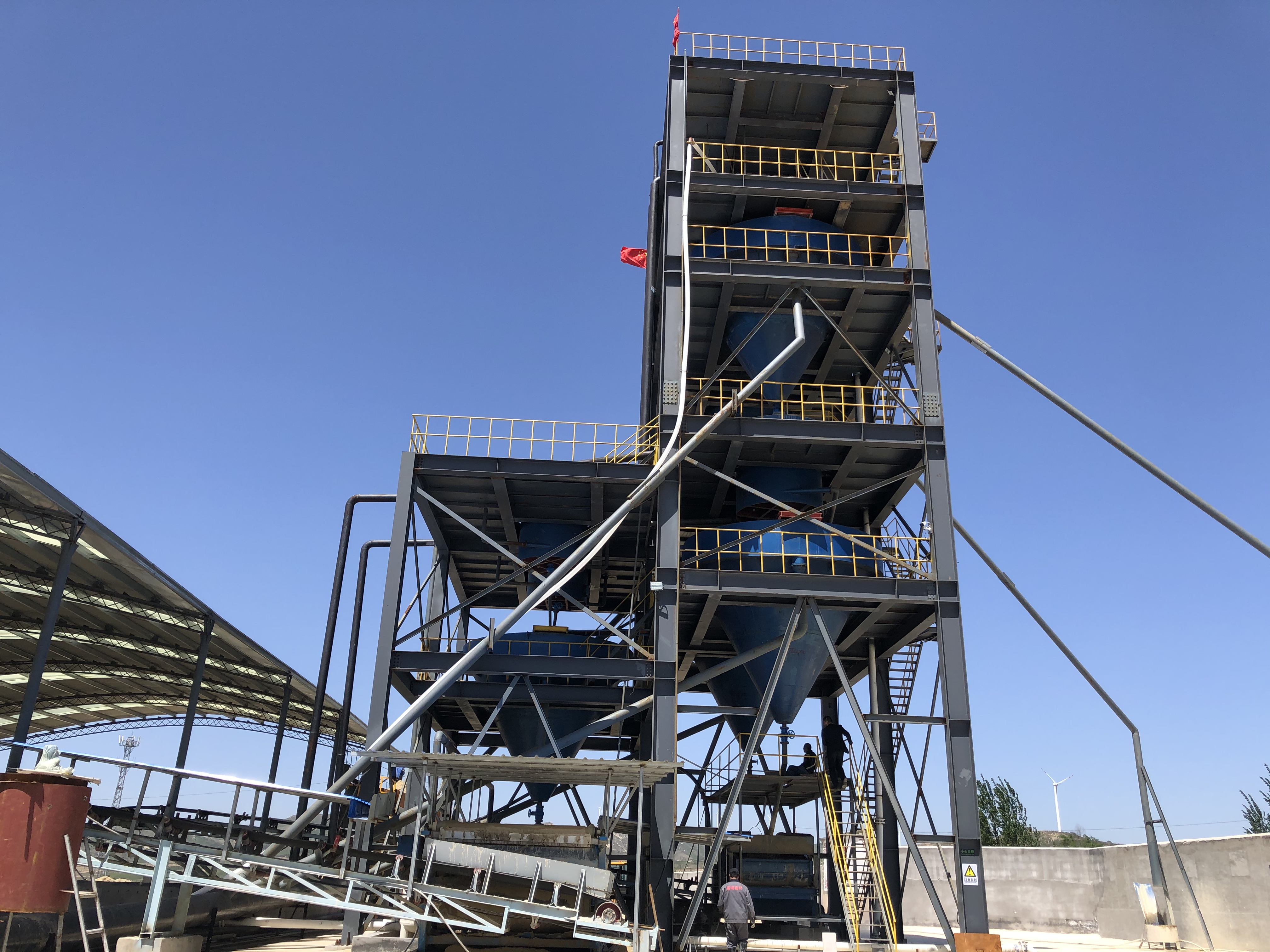 Grinding Ore Silica Sand Processing Machine for Glass Grade Materials Production