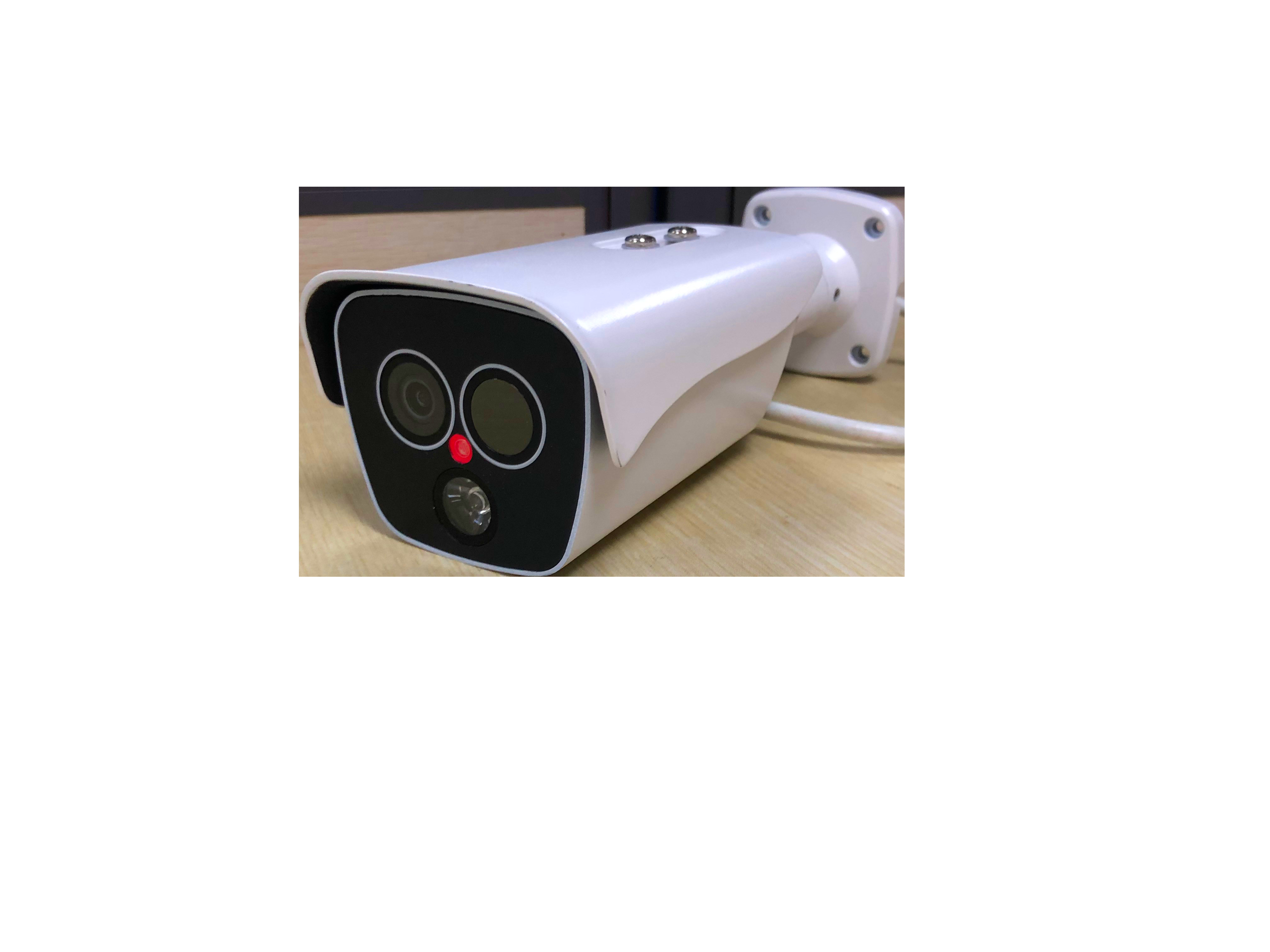 9FPS 1 CH RJ45 100M Infrared Thermal Imaging IP Camera