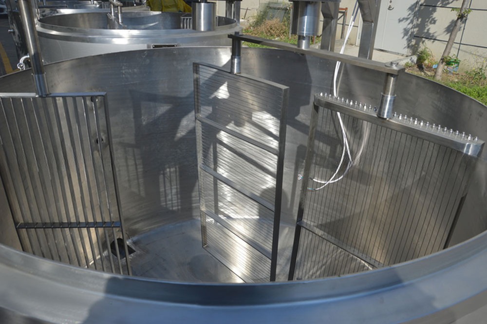 Small Cheese Vat Cheese Making Machine for Food Beverage Production Capacity