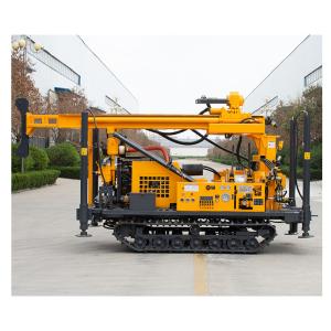 China DKL280 Crawler Top Driven Water Well Geological Exploration Core Drilling Rig wholesale