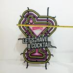 Purple Rohs Neon Word Lights 110vac Adaptor Indoor Neon Sign