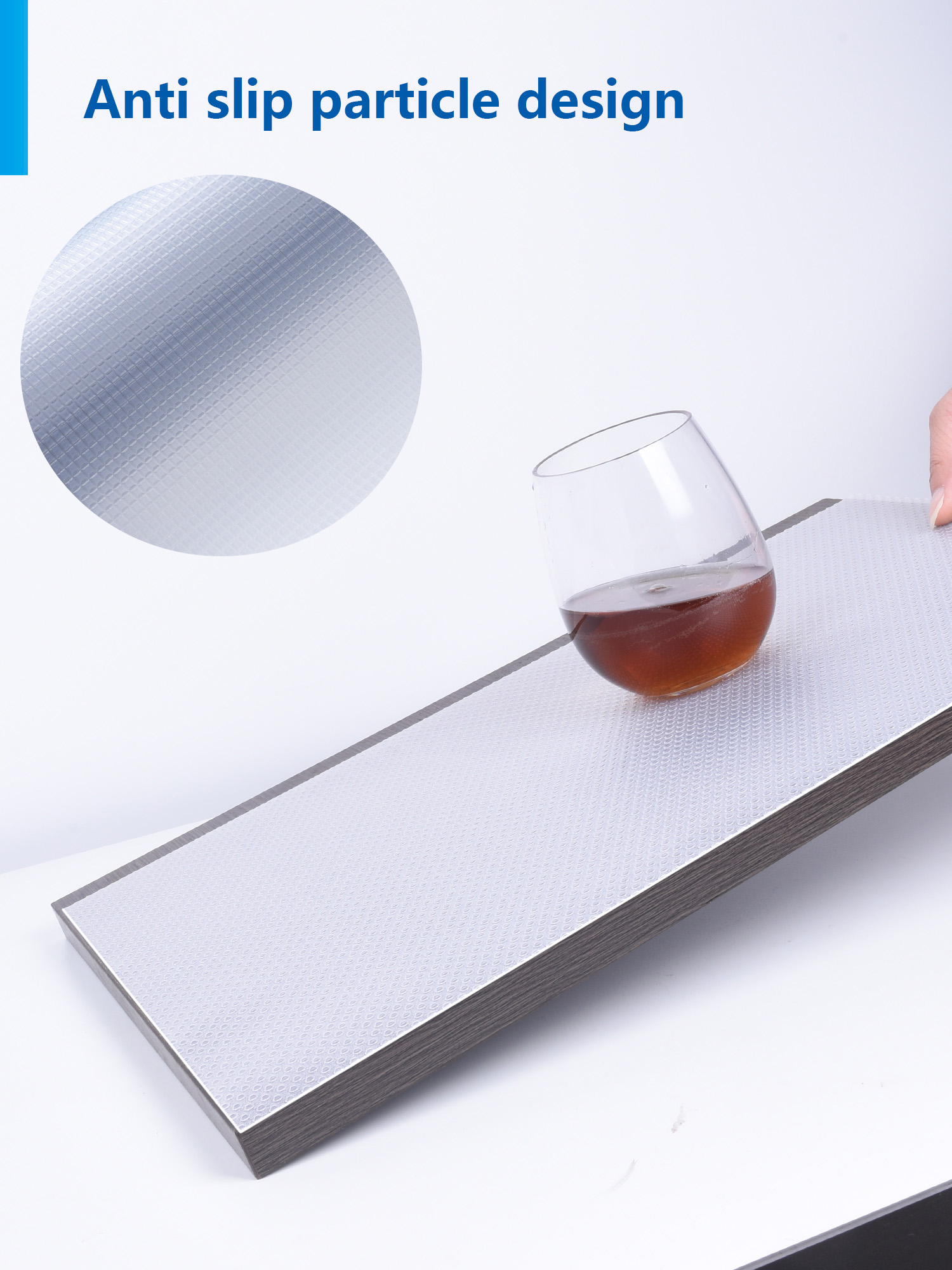 Waterproof Shelf Liner for Protecting Kitchen Cabinet Mat Under Sink Plastic Type EVA