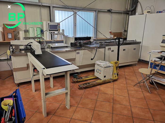 Automatic notebook wire o binding machine PBW580S