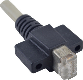 Quality Cat 6 RJ45 Vertical Fastest Ethernet Cable Assemblies For Machine Vision Systems for sale