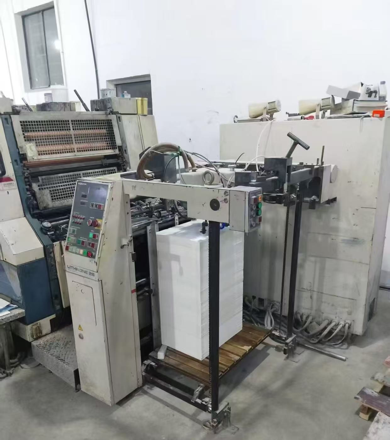 Used L528 SAPCAMR Offset Printing Machine in 1997