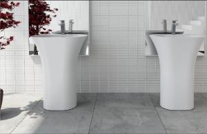 China Indoor Freestanding Bathroom Basin Stand Alone Bathroom Vanity wholesale