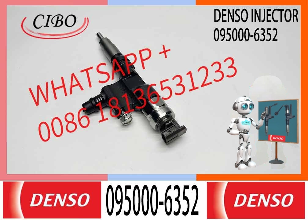 095000-6353 095000-6354 095000-6350 095000-6352 095000-5349 High Quality Common Rail Injector